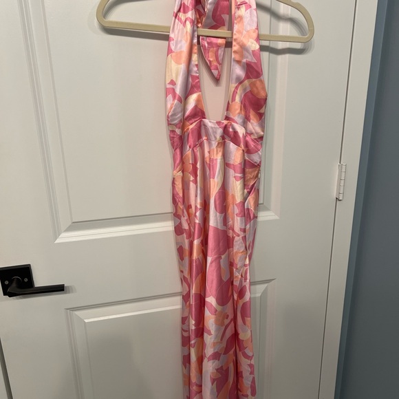 Hello Molly Dresses & Skirts - Shareen collection  Pink and Orange Backless Dress